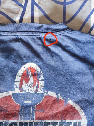 Camiseta Pull&Bear retro