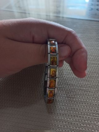 Pulsera de Santos