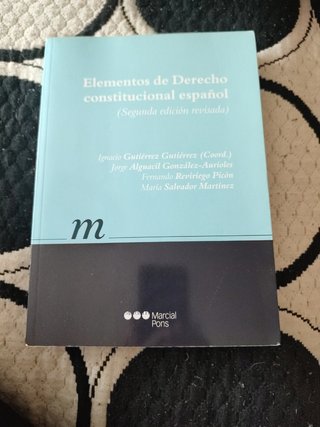 Derecho constitucional