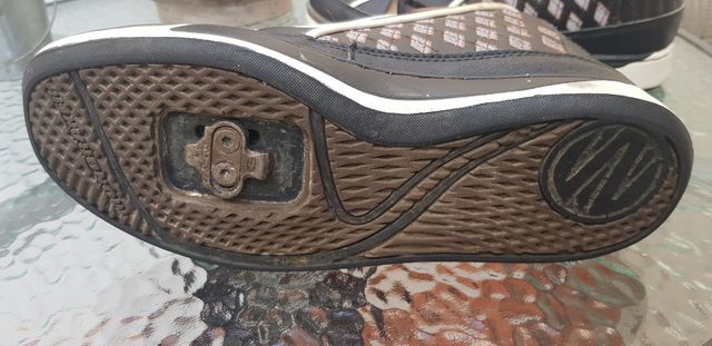 Zapatillas bici btt T. 41