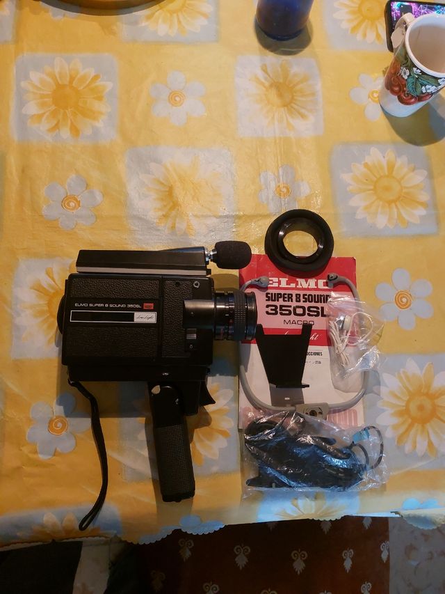 Camara Super 8 Elmo 350SL