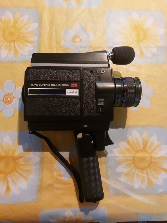 Camara Super 8 Elmo 350SL