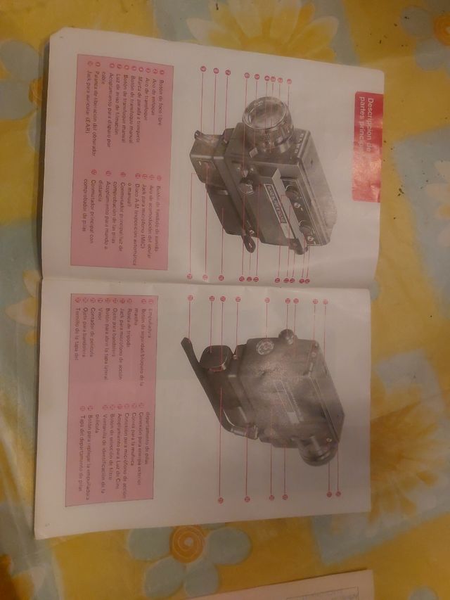 Camara Super 8 Elmo 350SL