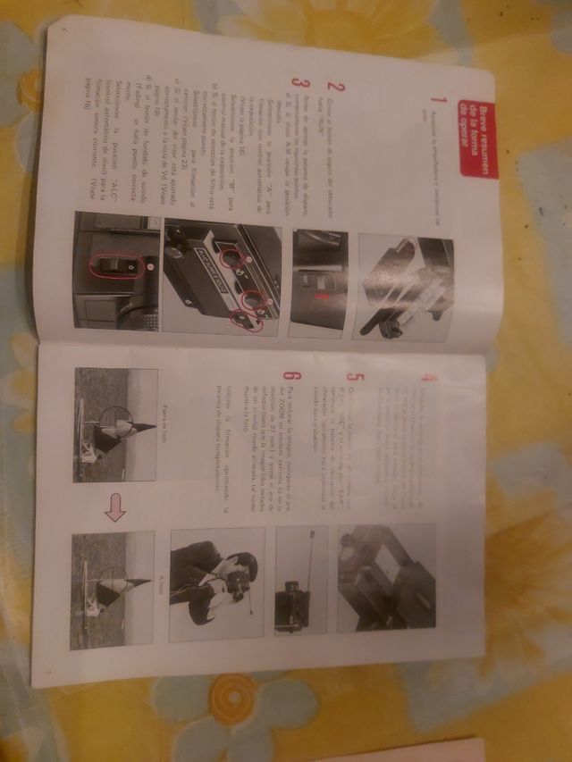 Camara Super 8 Elmo 350SL