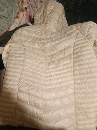 Chaqueta blanca muy calentita