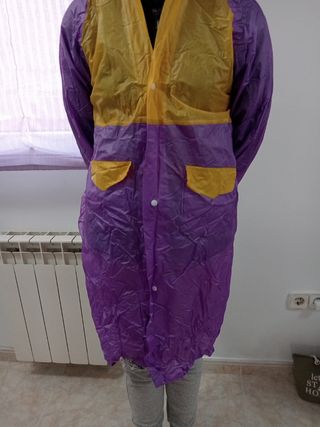 Chubasquero para niña 7-10 años