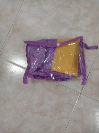 Chubasquero para niña 7-10 años