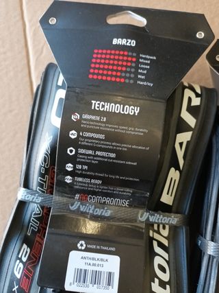 Coperture Vittoria Barzo Mezcal III 29"