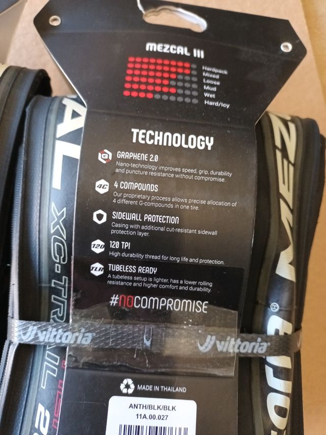 Coperture Vittoria Barzo Mezcal III 29"