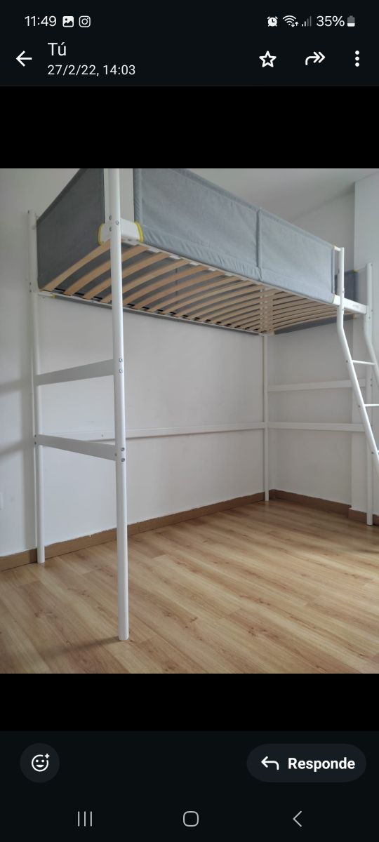 Litera infantil Ikea