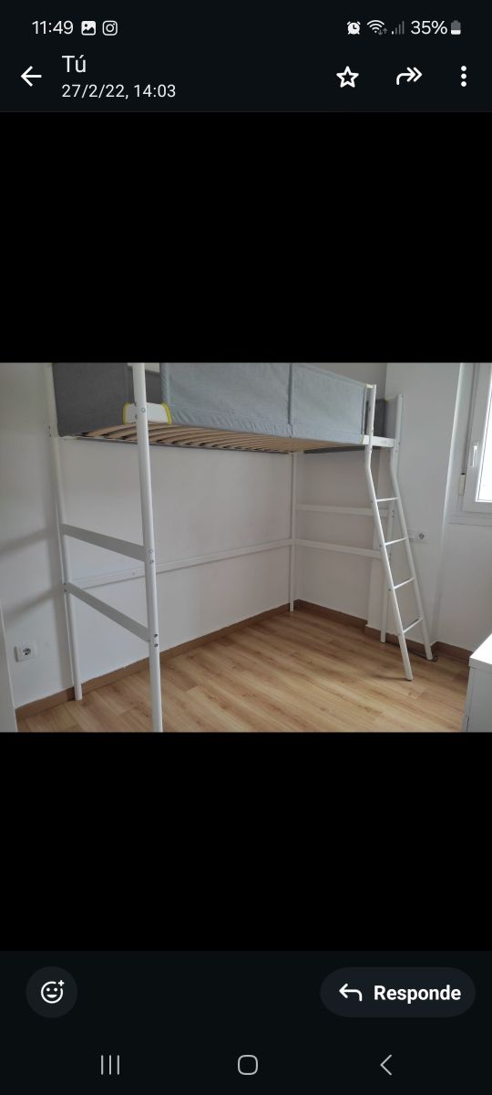 Litera infantil Ikea