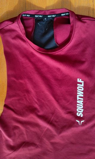 Camiseta tirantes Squatwolf 