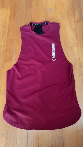 Camiseta tirantes Squatwolf 