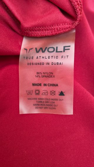 Camiseta tirantes Squatwolf 