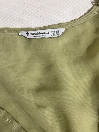 Blusa mujer Stradivarius