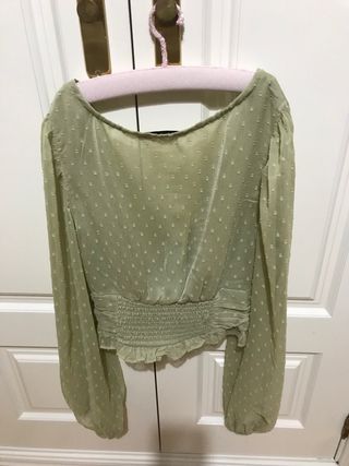 Blusa mujer Stradivarius