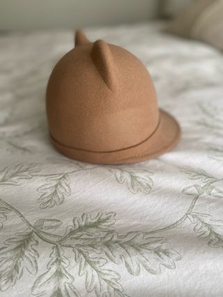 Gorro bucket de lana 