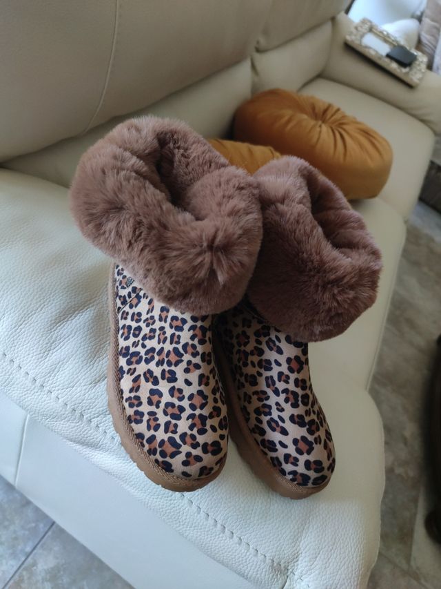 Stivaletti animalier