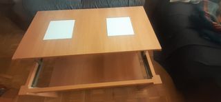 Mesa comedor elevable