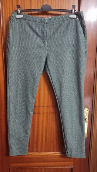 Pantalón jaspeado de Zendra petite