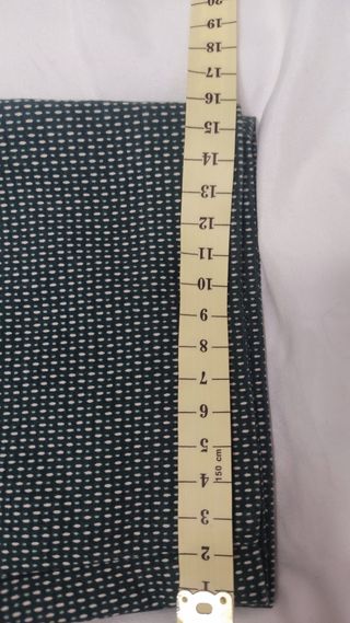 Pantalón jaspeado de Zendra petite