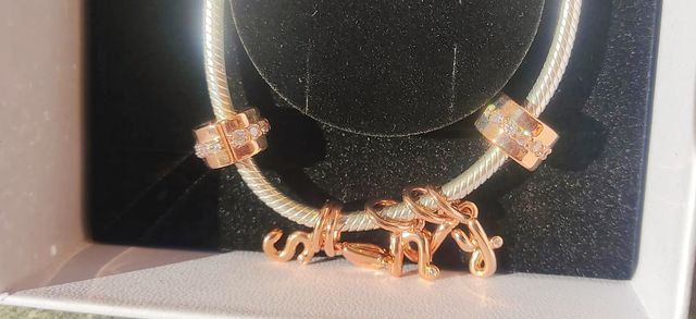 Bracciale donna Pandora Moments con Charm NUOVO