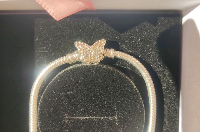 Bracciale donna Pandora Moments con Charm NUOVO