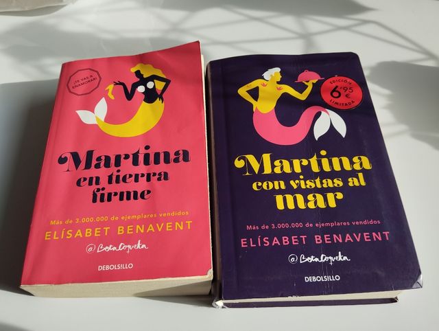 Libros Elisabeth Benavent