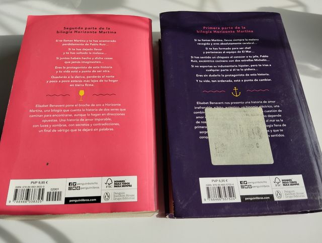 Libros Elisabeth Benavent