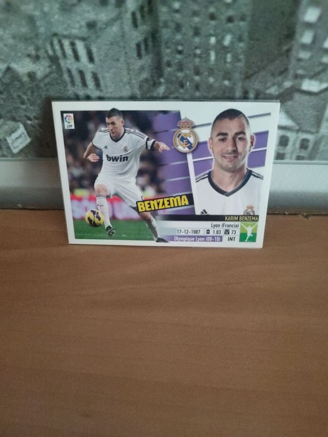 Cromo Benzema 2013/2014