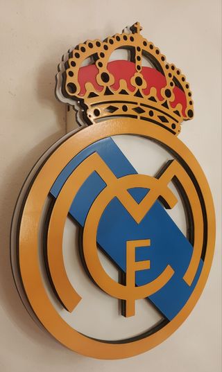 Logo Real Madrid led