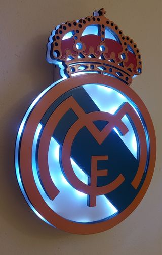 Logo Real Madrid led