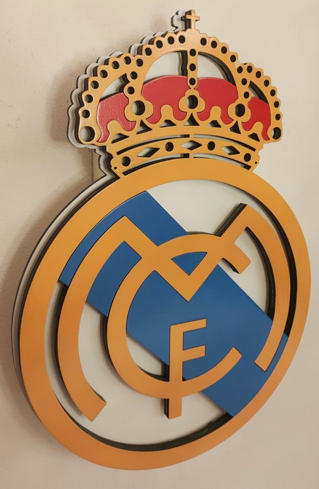 Logo Real Madrid led