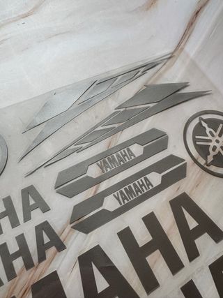 KIT PEGATINAS VINILOS YAMAHA MOTO R1 R3 WRF R6 MT