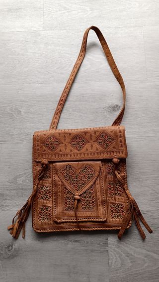 Bolso de cuero