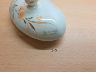 Piccolo portaconfetti Collezione Aurora