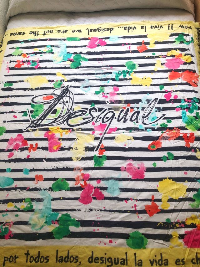 Pañuelo grande Desigual Foular chal