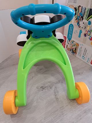 Cebra musical Fisher Price Primeros paso