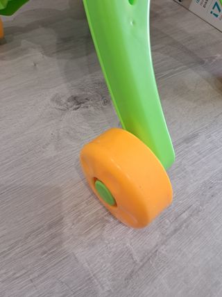 Cebra musical Fisher Price Primeros paso