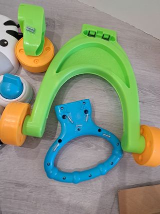 Cebra musical Fisher Price Primeros paso