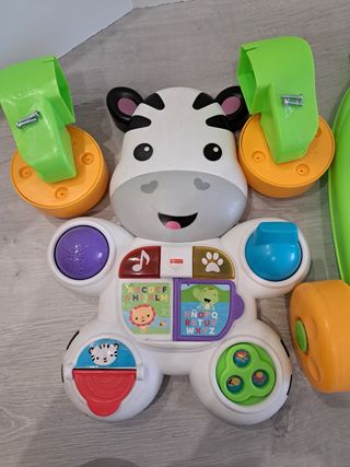 Cebra musical Fisher Price Primeros paso