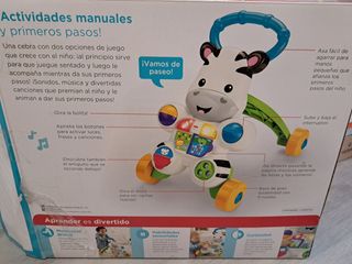 Cebra musical Fisher Price Primeros paso