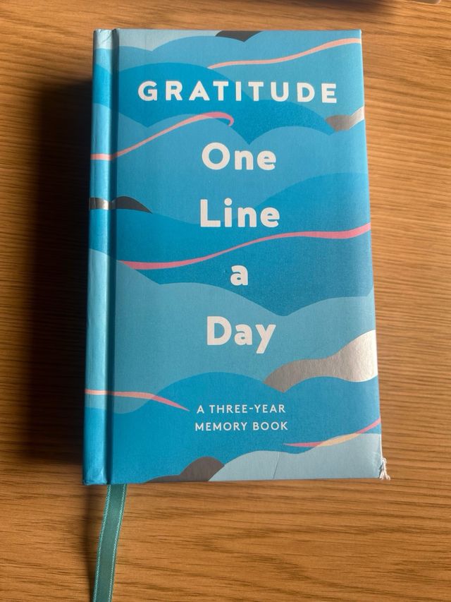 Libro de gratitud para 3 años NUEVO