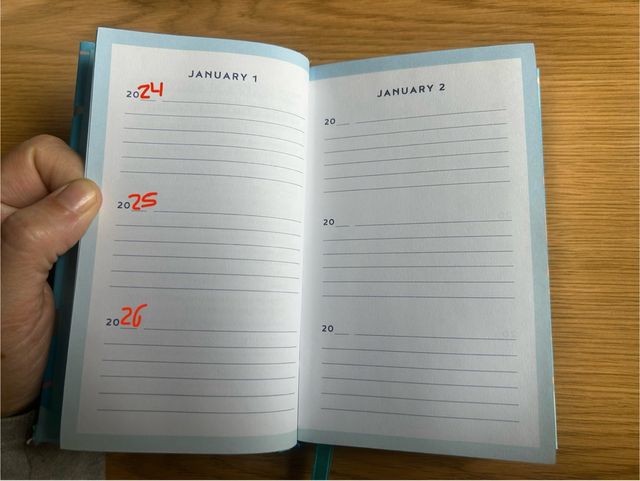 Libro de gratitud para 3 años NUEVO