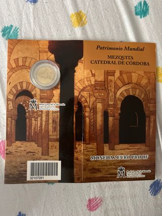 Monedas de 2 euros carteras