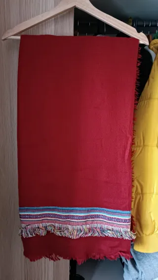 Bufanda para hombre y chales para mujer Madrid