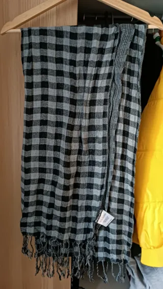 Bufanda para hombre y chales para mujer Madrid