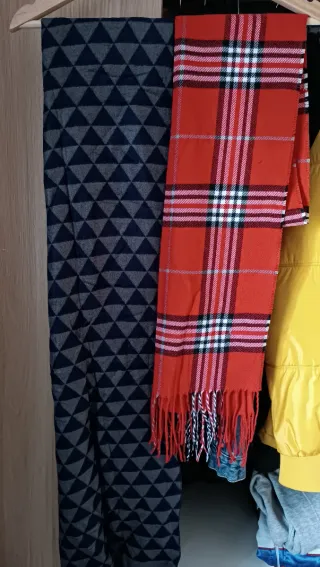 Bufanda para hombre y chales para mujer Madrid