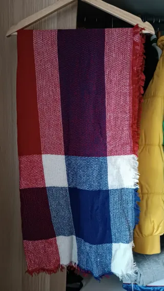 Bufanda para hombre y chales para mujer Madrid