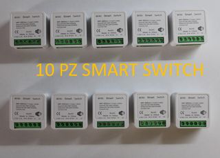 10PZ INTERRUTTORE SMART SWITCH MINIWIFI Smart Life